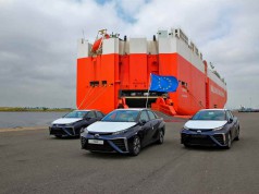 Európában a Toyota Mirai
