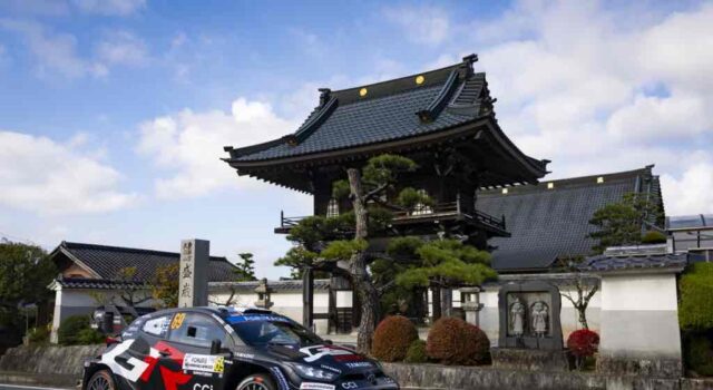 Totális siker: hármas győzelmet aratott hazai raliján a Toyota Gazoo Racing