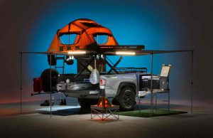 A TRD-Sport Trailer tökéletes túrafelszerelés kirándulók számára