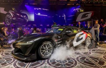 Lexus V8 kerül a Toyota GR Supra modellbe