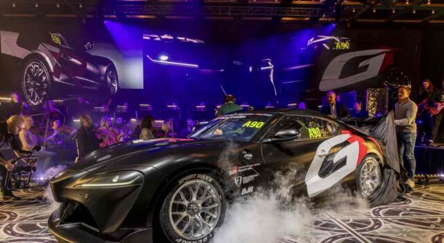 Lexus V8 kerül a Toyota GR Supra modellbe