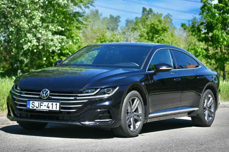 [TESZT] Volkswagen Arteon 2.0 TDI R-Line – győz a formaterv és az élhető használat