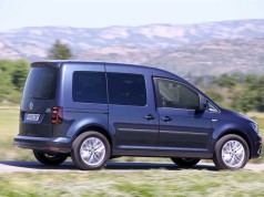 Genfi Autószalon 2016: Volkswagen Caddy, földgázhajtással és DSG váltóval
