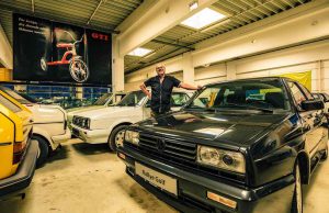 Bécsi kéményseprőé a világ talán legnagyobb Volkswagen Golf gyűjteménye