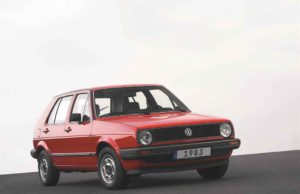 A Volkswagen Golf világsikerének egyik kulcsa a dizájn