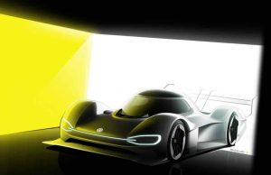 Új rekordot vett célba a Volkswagen: elektromos autóval irány a Nürburging Nordschleife