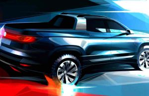 Úttörő jellegű pick-up tanulmányautót mutat be a Volkswagen Brazíliában
