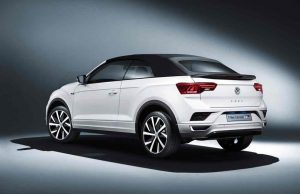 Frankfurti Nemzetközi Autószalon 2019: bemutatják az új Volkswagen T-Roc Cabriolet modellt