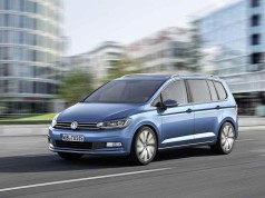 Az új Volkswagen Touran öt csillagot kapott az Euro NCAP törésteszten
