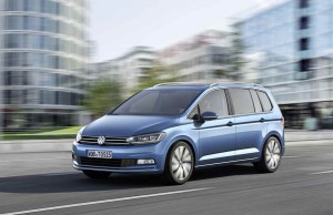 Az új Volkswagen Touran öt csillagot kapott az Euro NCAP törésteszten