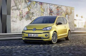 Genfi Autószalon 2016: megújult Volkswagen up! tanulmány
