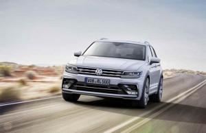 Az új Volkswagen Tiguan Frankfurtban mutatkozott be