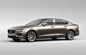 Volvo S90 Excellence premier Shanghajban