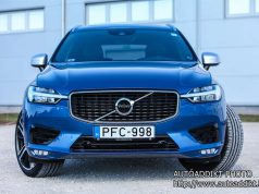 A Volvo XC60 az USA legnépszerűbb szabadidőjárműve