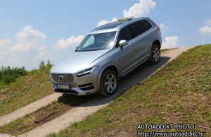 Volvo XC90: öt csillag az Euro NCAP biztonsági vizsgálatán